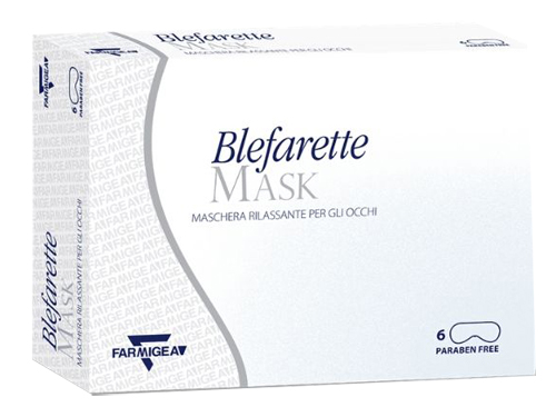 BLEFARETTE MASK 6 MASCHERE MONOUSO - Farmacia-flash.it