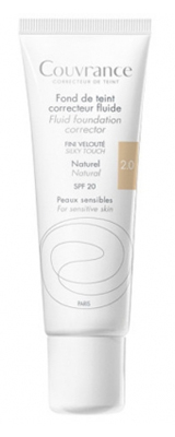 EAU THERMALE AVENE COUVRANCE FONDOTINTA NATURALE 30 ML - Farmacia-flash.it