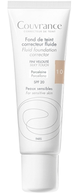 EAU THERMALE AVENE COUVRANCE FONDOTINTA PORCELLANA 30 ML - Farmacia-flash.it