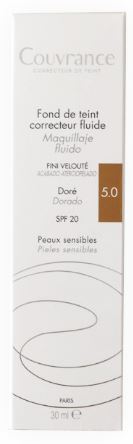 EAU THERMALE AVENE COUVRANCE FONDOTINTA DORATO 30 ML - Farmacia-flash.it