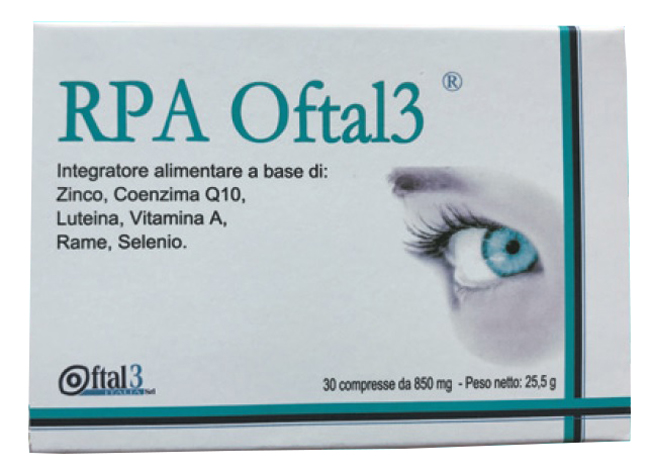 RPA 3 30 COMPRESSE 25,5 G - Farmacia-flash.it