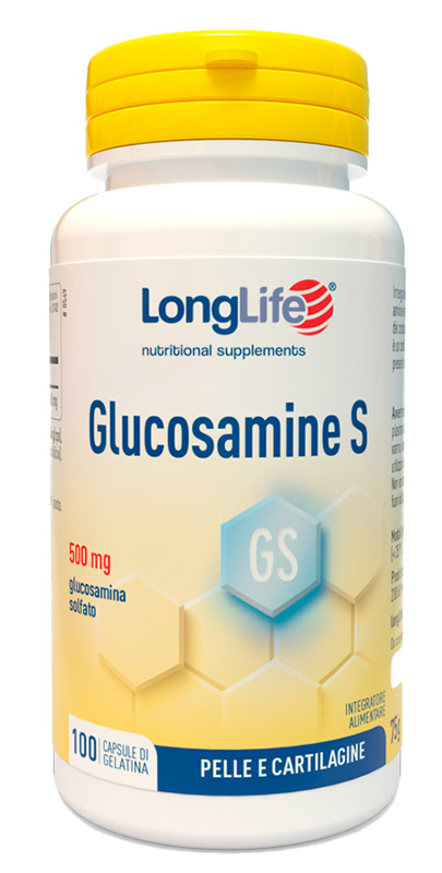 LONGLIFE GLUCOSAMINA 100 CAPSULE - Farmacia-flash.it
