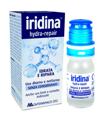 IRIDINA HYDRA REPAIR GOCCE OCULARI 10 ML - Farmacia-flash.it