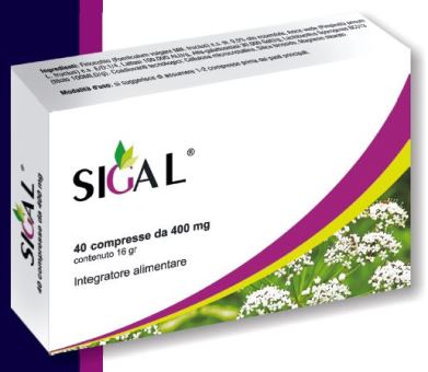 SIGAL 40 COMPRESSE 16 G - Farmacia-flash.it