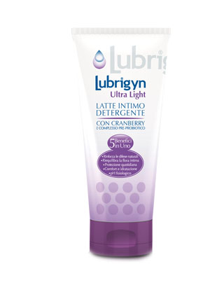 LUBRIGYN ULTRA LIGHT 200 ML - Farmacia-flash.it
