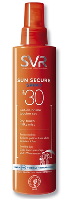 SVR SUN SECURE SPRAY SPF 30 200 ML - Farmacia-flash.it