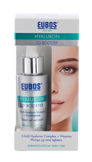 EUBOS HYALURON BOOSTER CREMA 30 ML - Farmacia-flash.it