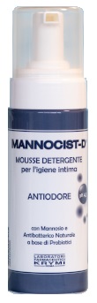 MANNOCIST-D MOUSSE DETERGENTE ANTIBATTERICO 150 ML - Farmacia-flash.it