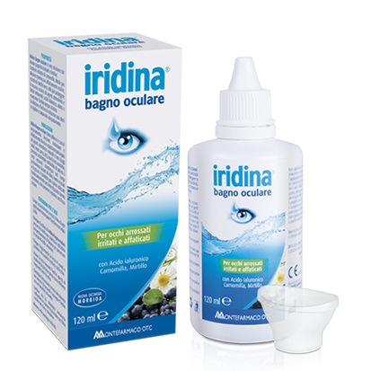 IRIDINA BAGNO OCULARE 120 ML - Farmacia-flash.it