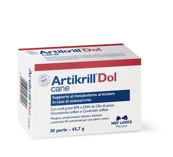 ARTIKRILL DOL CANE BLISTER 30 PERLE - Farmacia-flash.it