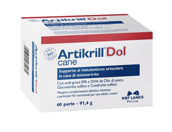 ARTIKRILL DOL CANE BLISTER 60 PERLE - Farmacia-flash.it