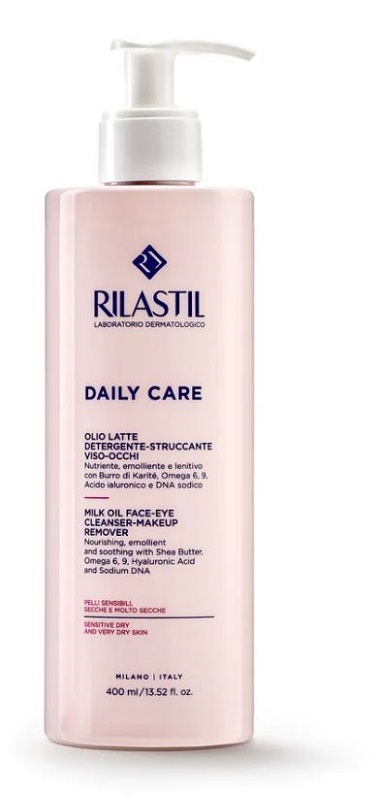 RILASTIL DAILY CARE OLIO LATTE DETERGENTE 400 ML - Farmacia-flash.it