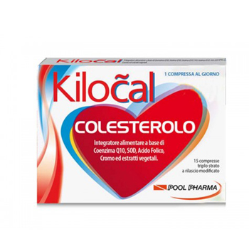 KILOCAL COLESTEROLO 15 COMPRESSE - Farmacia-flash.it