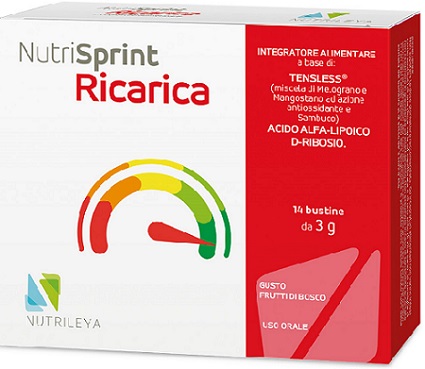 NUTRISPRINT RICARICA 14 BUSTINE - Farmacia-flash.it