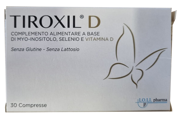 TIROXIL D 30 COMPRESSE - Farmacia-flash.it