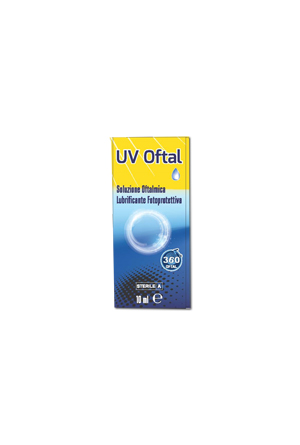 UV OFTAL SOLUZIONE OFTALMICA LUBRIFICANTE FOTOPROTETTIVA 10 ML - Farmacia-flash.it