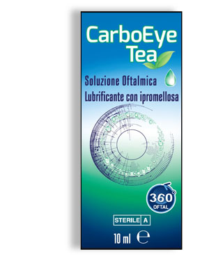 CARBOEYE TEA SOLUZIONE OFTALMICA LUBRIFICANTE CON IPROMELLOSA 10 ML - Farmacia-flash.it