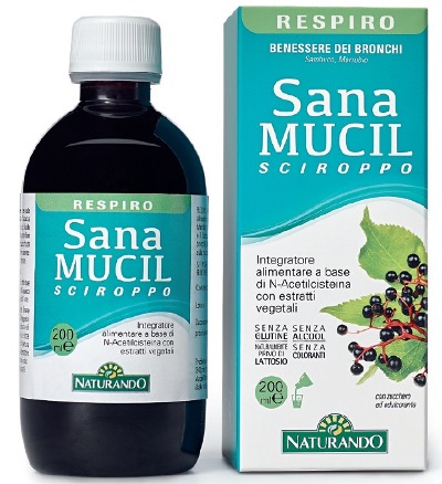 SANAMUCIL SCIROPPO 200 ML - Farmacia-flash.it