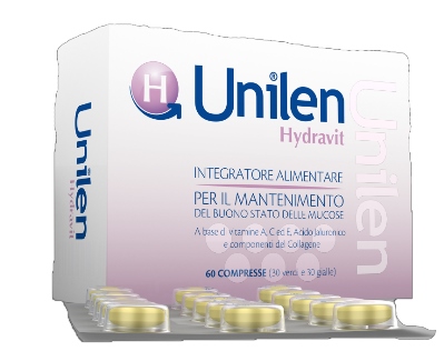 HYDRAVIT UNILEN 30 + 30 COMPRESSE - Farmacia-flash.it