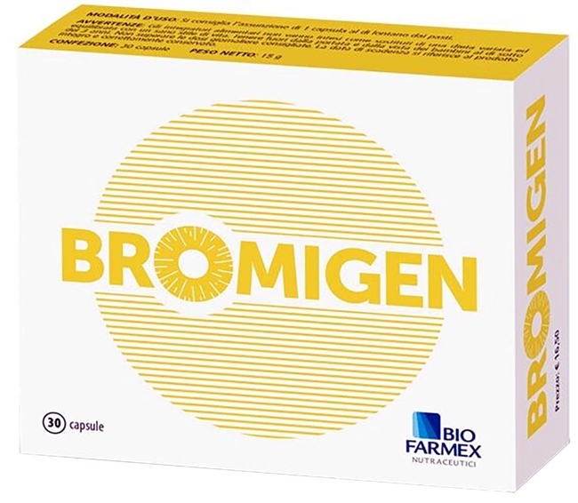 BROMIGEN 30 CAPSULE - Farmacia-flash.it