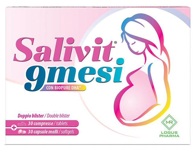 SALIVIT 9MESI 30 COMPRESSE + 30 CAPSULE MOLLI - Farmacia-flash.it