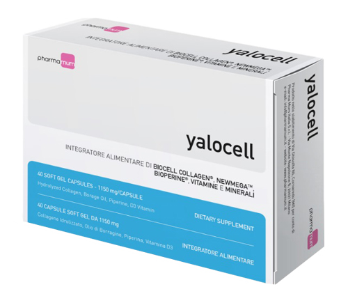 YALOCELL 40 CAPSULE DA 1150 MG - Farmacia-flash.it