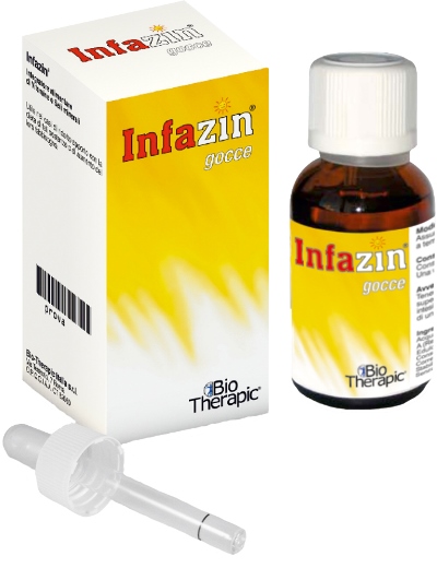 INFAZIN GOCCE 15 ML - Farmacia-flash.it