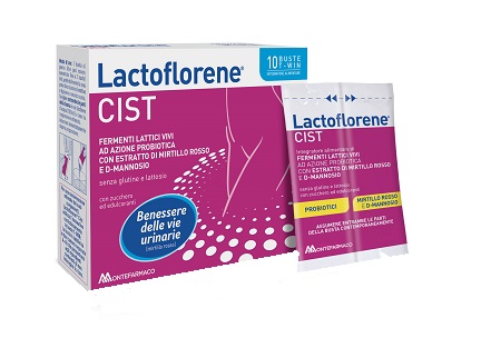 LACTOFLORENE CIST 10 BUSTINE - Farmacia-flash.it