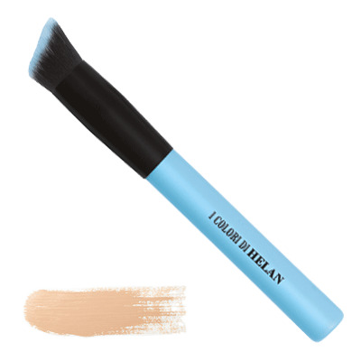 I COLORI DI HELAN PENNELLO FIORDALISO COMPACT FOUNDATION BRUSH - Farmacia-flash.it