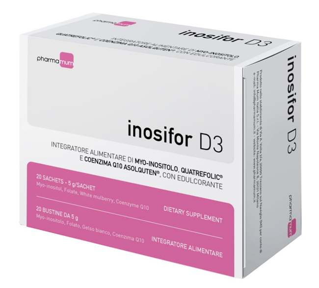INOSIFOR D3 20 BUSTINE - Farmacia-flash.it