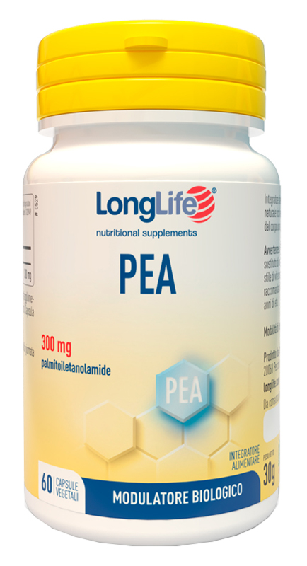 LONGLIFE PEA 60 CAPSULE VEGETALI - Farmacia-flash.it