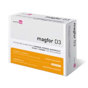MAGFOR D3 14 BUSTINE 70 G - Farmacia-flash.it