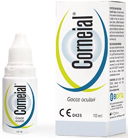 CORNEIAL GOCCE OCULARI STERILI FLACONE DA 10 ML - Farmacia-flash.it