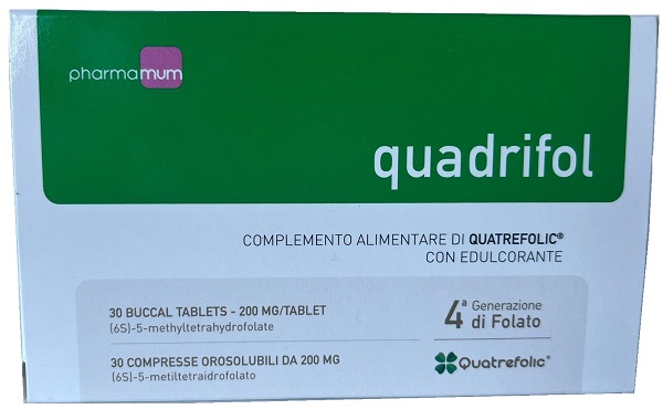 QUADRIFOL 30 COMPRESSE - Farmacia-flash.it