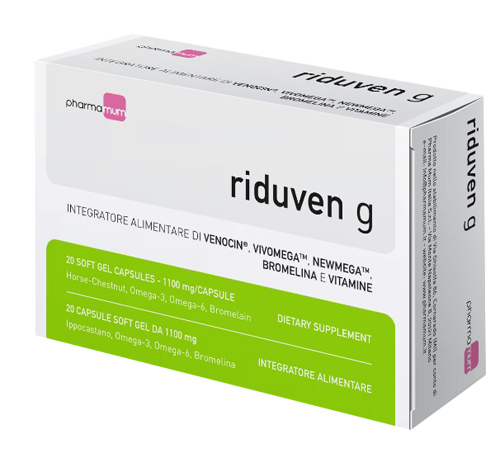 RIDUVEN G 20 CAPSULE - Farmacia-flash.it