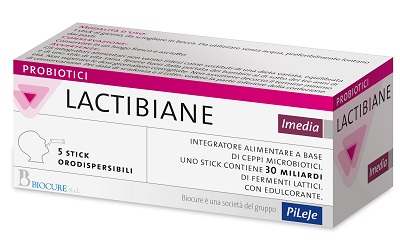 LACTIBIANE IMEDIA 5 STICK - Farmacia-flash.it