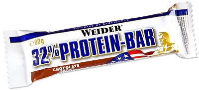 WEIDER 32% PROTEIN BARRETTA CIOCCOLATO 60 G - Farmacia-flash.it