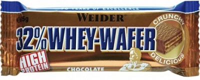 WEIDER 32% WHEY BARRETTA WAFER CIOCCOLATO 35 G - Farmacia-flash.it
