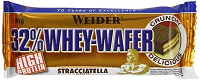 WEIDER 32% WHEY BARRETTA WAFER STRACCIATELLA 35 G - Farmacia-flash.it