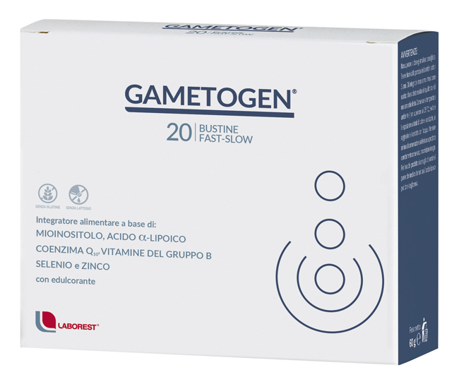 GAMETOGEN 20 BUSTINE VECCHIA FORMULA - Farmacia-flash.it