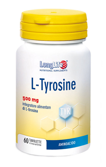 LONGLIFE L TYROSINE 60 TAVOLETTE - Farmacia-flash.it