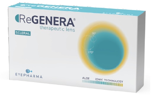 REGENERA LENTE A CONTATTO TERAPEUTICA IONIC SCLERALE - Farmacia-flash.it