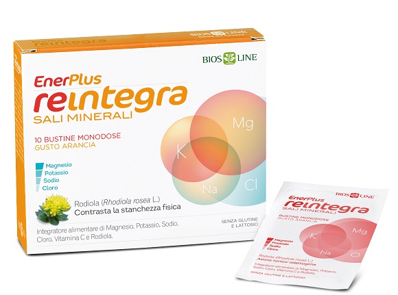 ENERPLUS REINTEGRA NUOVA FORMULA 10 BUSTE 7,3 G - Farmacia-flash.it