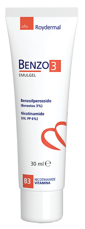 BENZO 3 EMULGEL 30 ML - Farmacia-flash.it