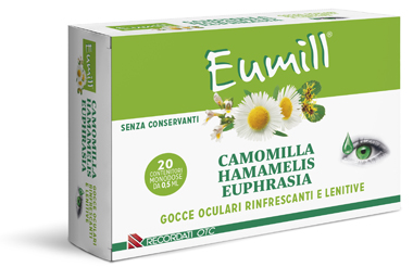 EUMILL GOCCE OCULARI 20 FLACONCINI MONODOSE 0,5 ML - Farmacia-flash.it