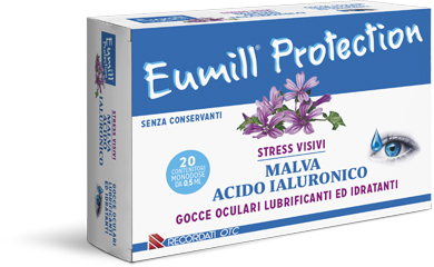 EUMILL PROTECTION GOCCE OCULARI 20 FLACONCINI MONODOSE 0,5 ML - Farmacia-flash.it