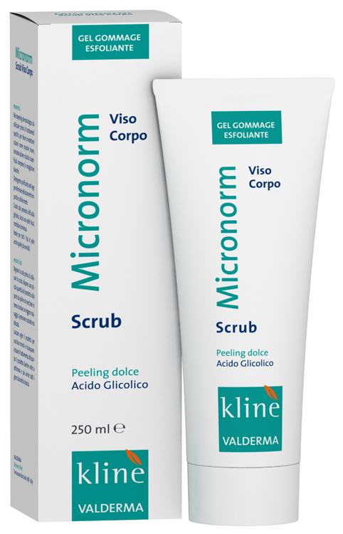 MICRONORM SCRUB VISO-CORPO 250 ML - Farmacia-flash.it