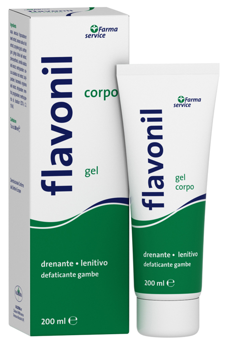 FLAVONIL CORPO GEL 200 ML - Farmacia-flash.it