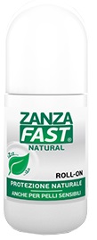 ZANZAFAST NATURAL 50 ML ROLL ON - Farmacia-flash.it