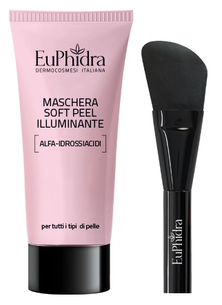 EUPHIDRA MASCH SOFT PEEL ILLUMINANTE CON PENNELLO - Farmacia-flash.it